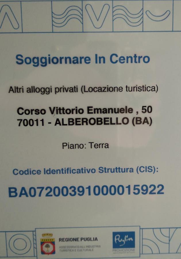 Appartement Soggiornare In Centro à Alberobello Extérieur photo
